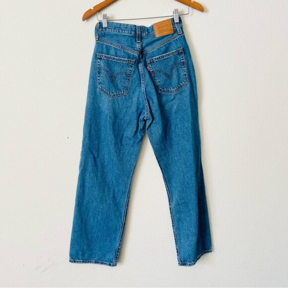 Levi’s SIZE 25 Ribcage Straight Ankle jeans - Picture 4 of 5